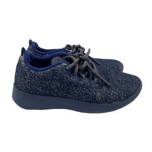 Allbirds Women’s Wool Runners Sneakers‎ All Blue 7 0521 NV1